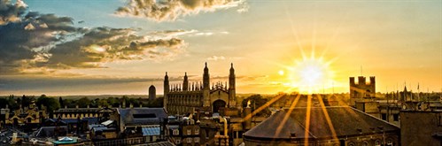 Cambridge Skyline
