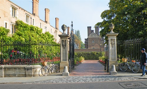 Magdalene College Gates